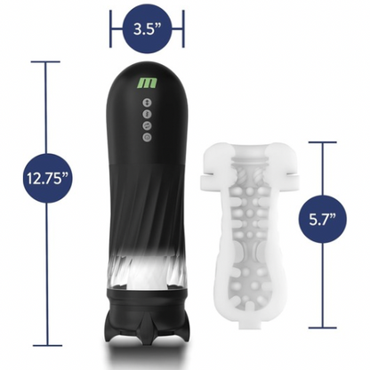 M For Men Quantum X Rechargeable Stroker