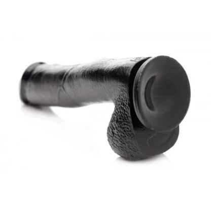 Mighty Midnight 10 Inch Dildo with Suction Cup