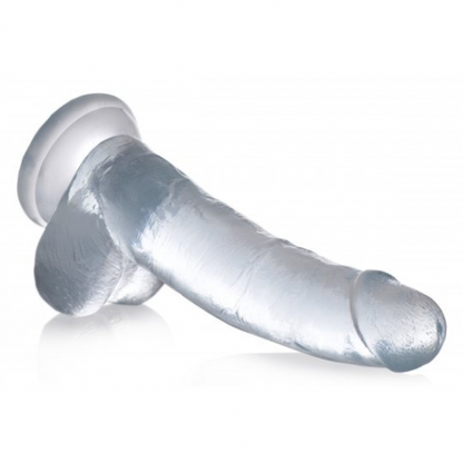 Jock C-Thru Dildo - 9 Inch