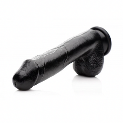Mighty Midnight 10 Inch Dildo with Suction Cup