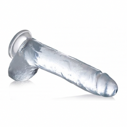 Jock C-Thru Dildo - 10.5 Inch