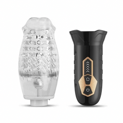 The Male Rose Rechargeable Rotating Masturbator