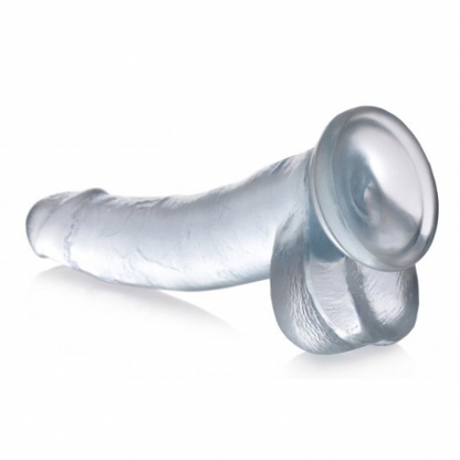 Jock C-Thru Dildo - 9 Inch
