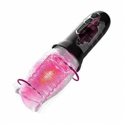 The Male Rose Rechargeable Rotating Masturbator