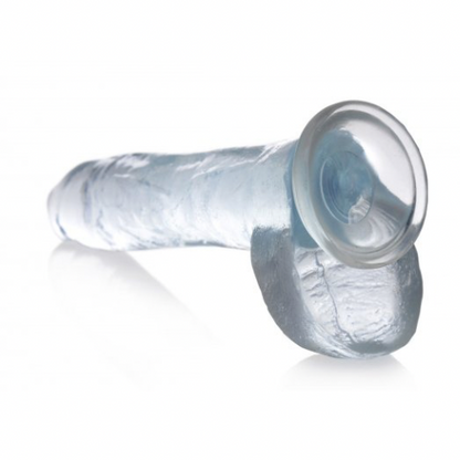 Jock C-Thru Dildo - 10.5 Inch