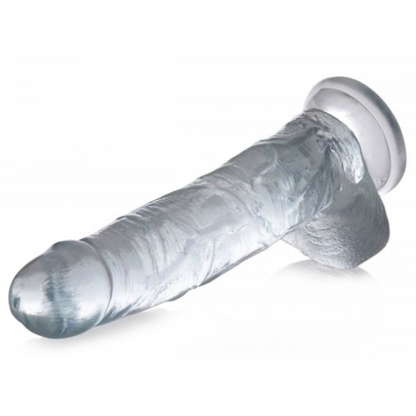 Jock C-Thru Dildo - 10 Inch