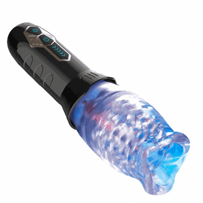 The Male Rose Rechargeable Rotating Masturbator