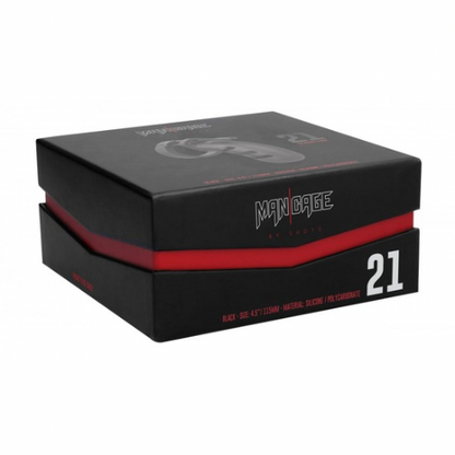 MANCAGE Silicone Chastity Cock Cage