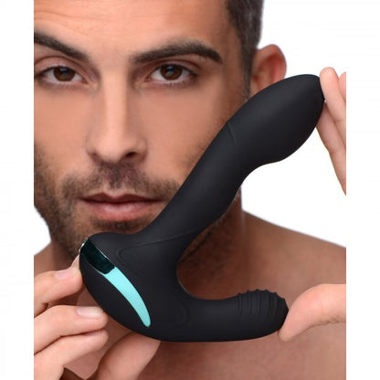 Maverick Rotating Vibrating Silicone Prostate Stimulator