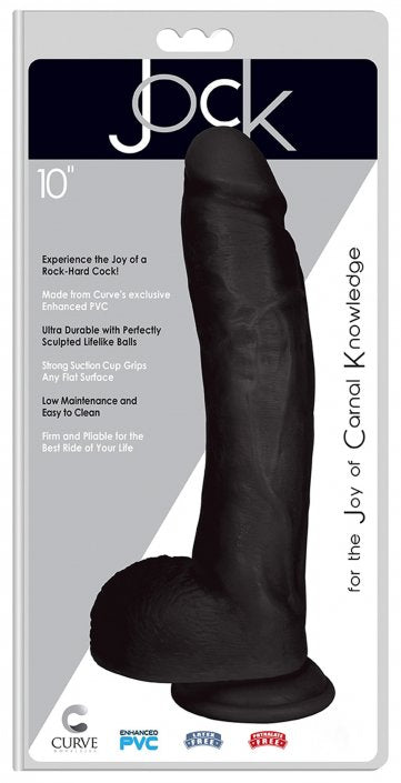 Jock 10 Inch Dong with Balls