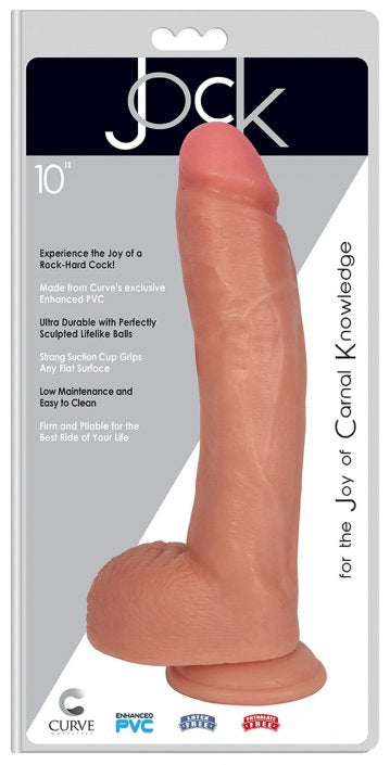 Jock 10 Inch Dong with Balls