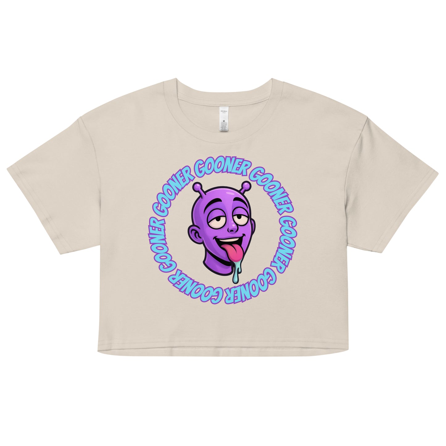 Juicy Boi Goonner Crop Top