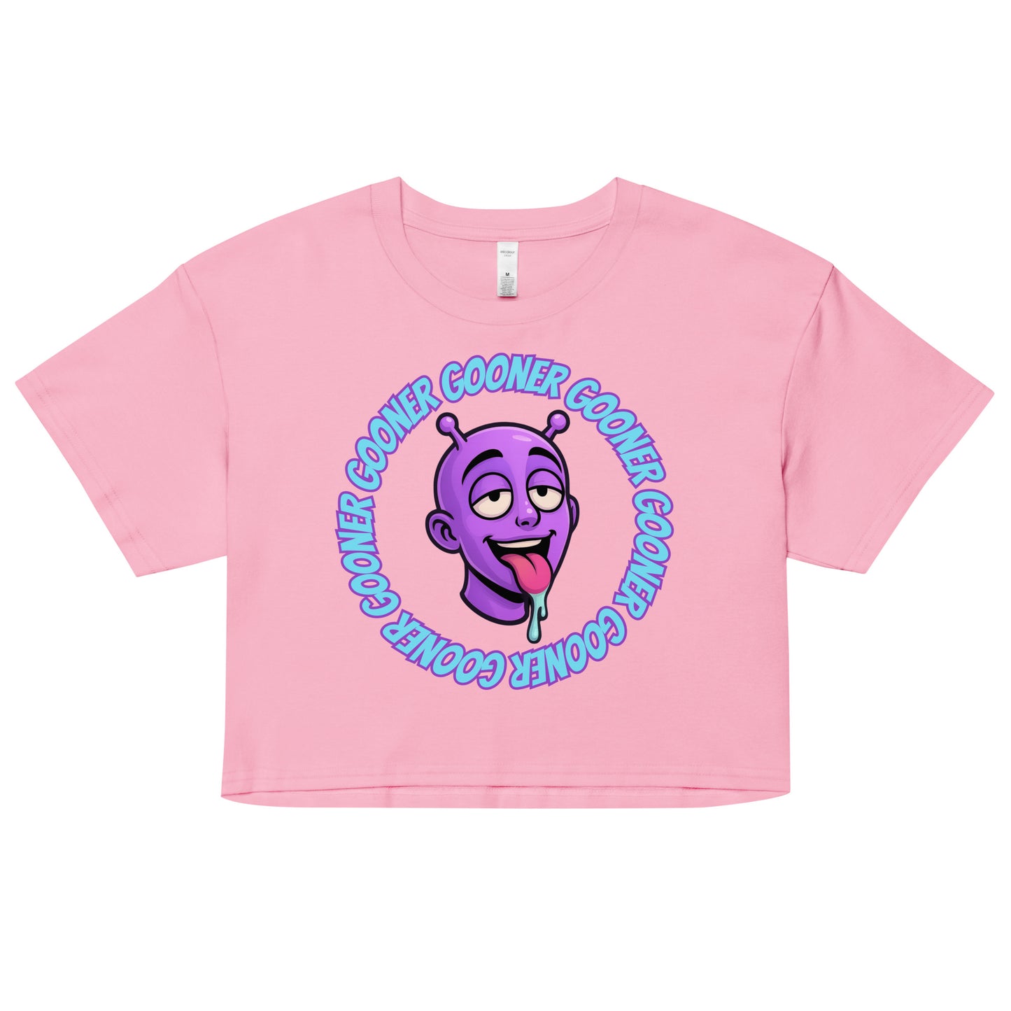 Juicy Boi Goonner Crop Top