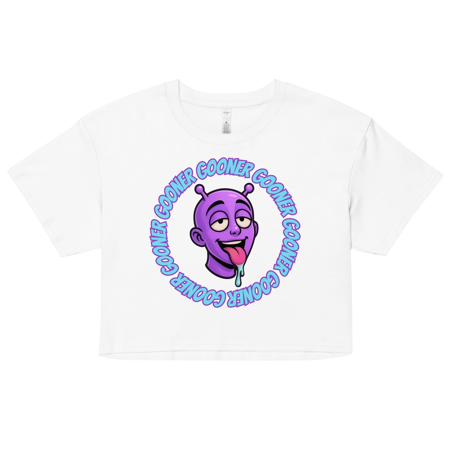 Juicy Boi Goonner Crop Top